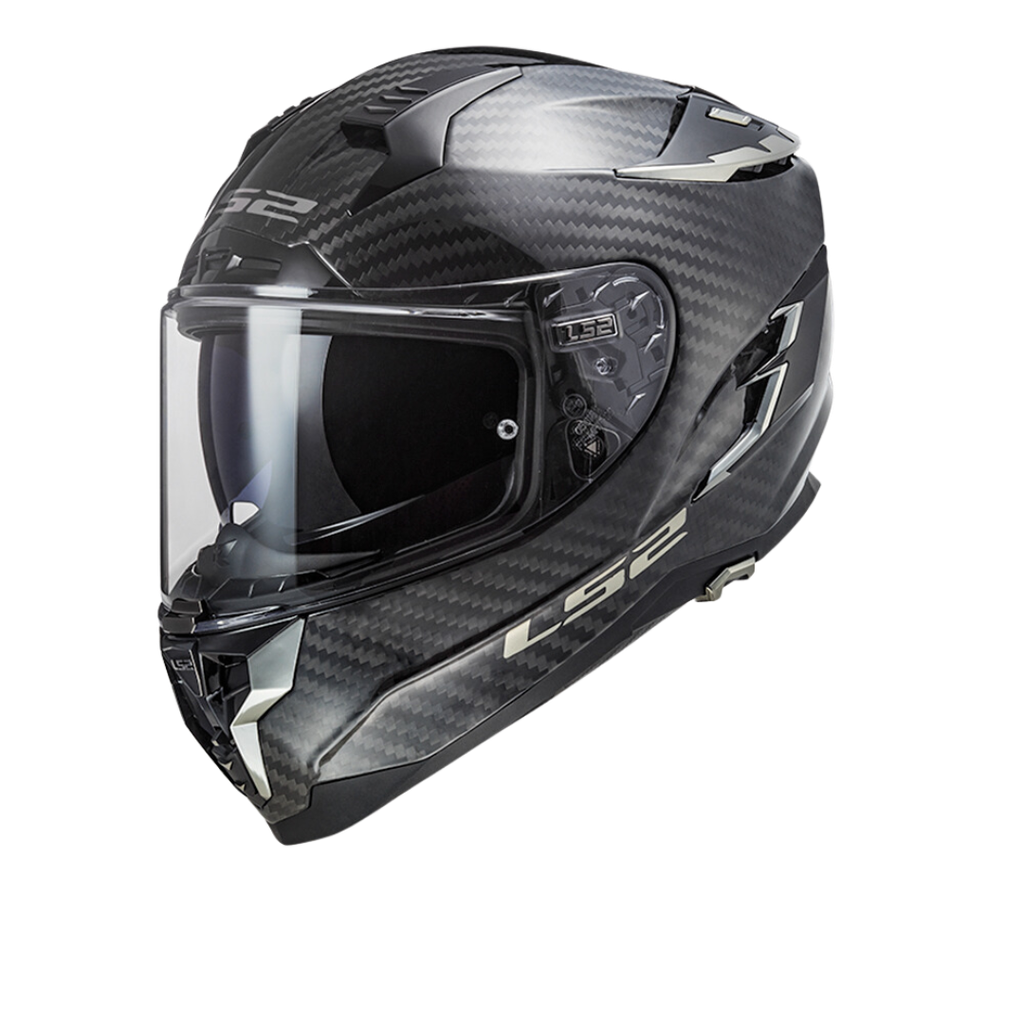 NÓN FULLFACE LS2 FF327 CARBON