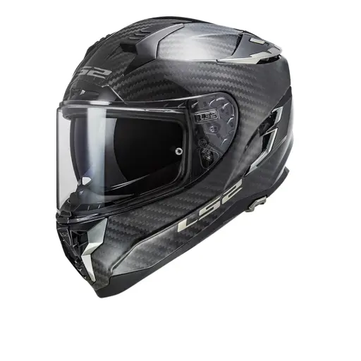 NÓN FULLFACE LS2 FF327 CARBON